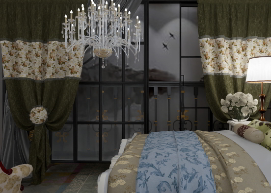 ~Vintage french and Marilyn  Design Rendering