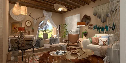 Boho maximalist 