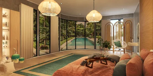 Lolo s bedroom 