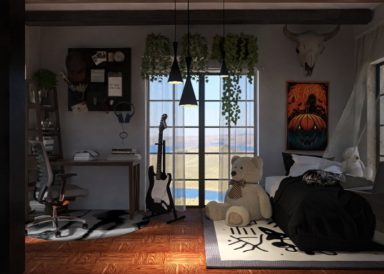 my dream room <33 Design Rendering