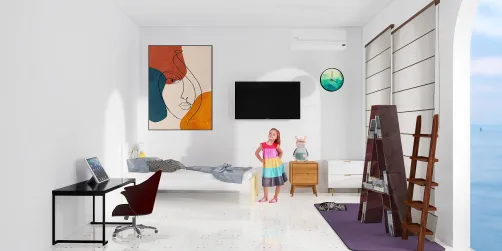 child room black