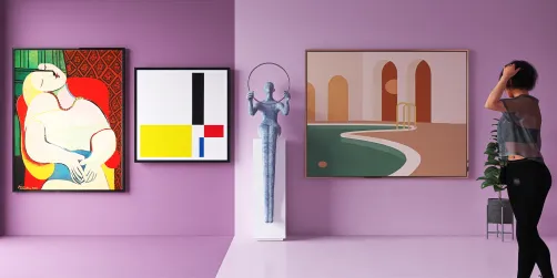 Art gallery