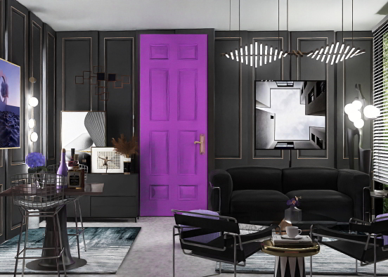 The Purple Door Project  Design Rendering