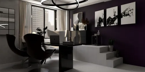 Window Corner Office 