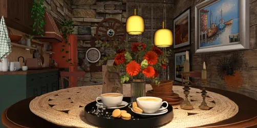 lovely kitchen