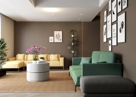 # Sala Renderização de Design