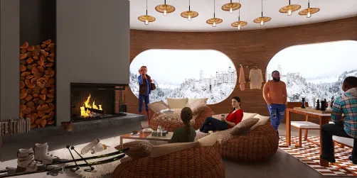 Ski Lodge