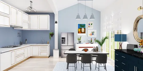 Kitchen-cum-dining