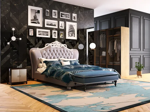 Professional interior design created with Homestyler 3D design software