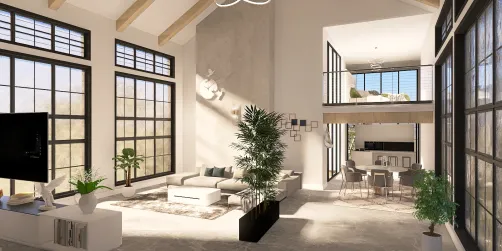 Hall de la villa