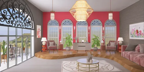 Indoor out door living 