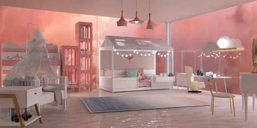Girls kids room