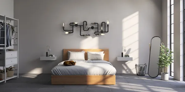 Professional interior design created with Homestyler 3D design software