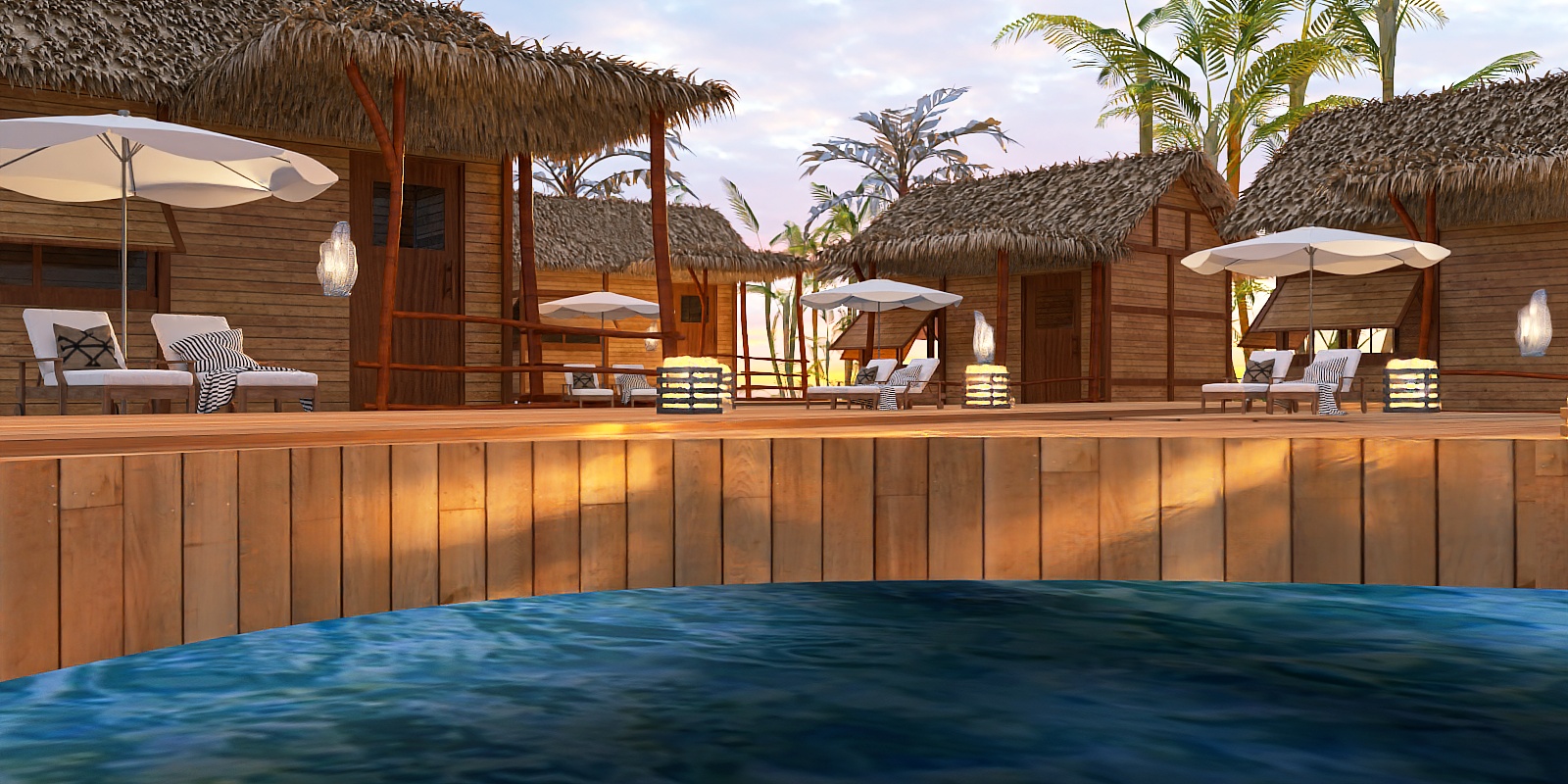 Private Island Resort 