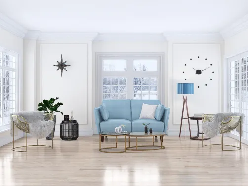Modern London flat
