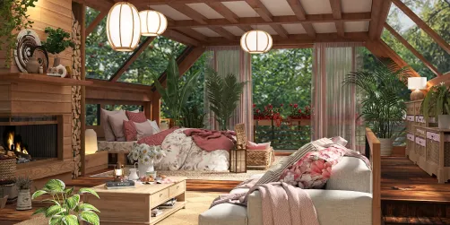 Bed room