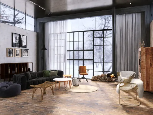 ❄️ Winter Is Coming Living room !! ❄️