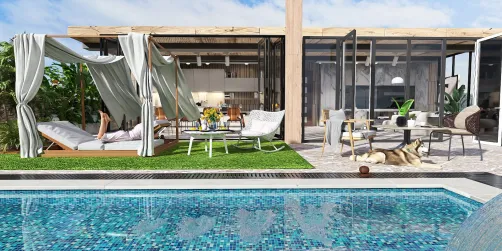 Pool House
