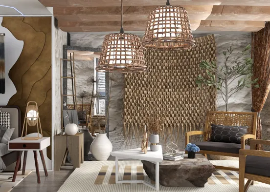 # Bohemian  Renderização de Design