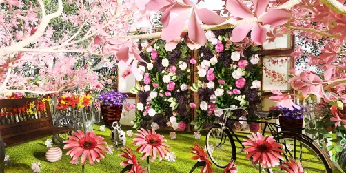 Jardín de Primavera🌸🌺💐🌷