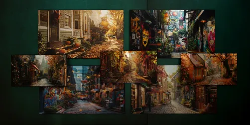 New Murals Sharing 