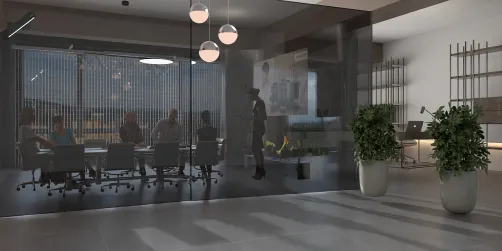 Modern office 