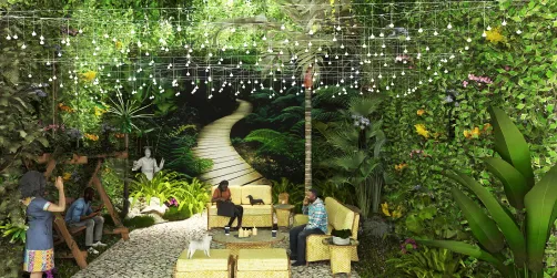 The Tropical Retreat Lounge