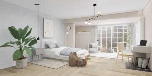 basic bedroom
