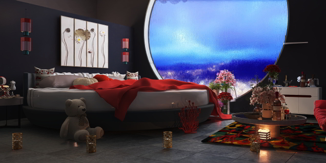 Honeymoon suite