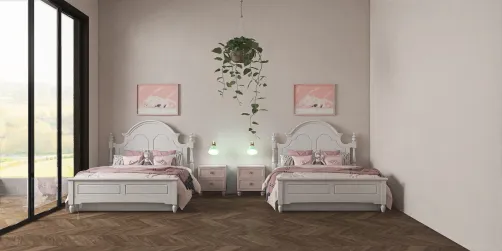 Twins bedroom 