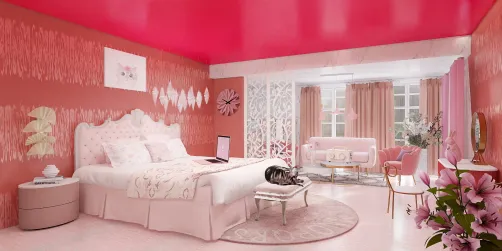 pink room