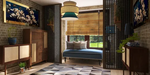 🤎Rattan warm home🤎