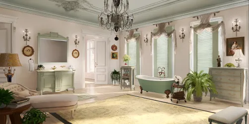 Vintage bathroom