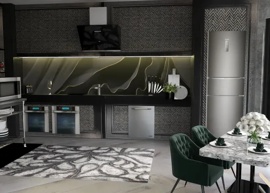# Modern Elegance Renderização de Design