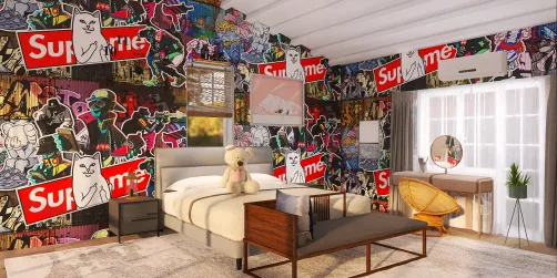 Art Deco Bedroom