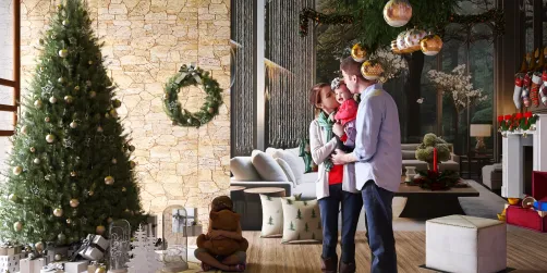 Navidad en familia 