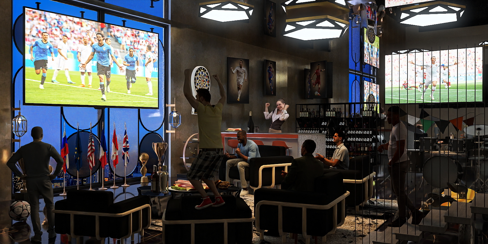 World cup Fun and Cheer🙆🏆🥇🥈🥉🎆🍻🏆