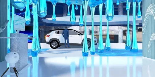 garaje del futuro👽🚥🚦