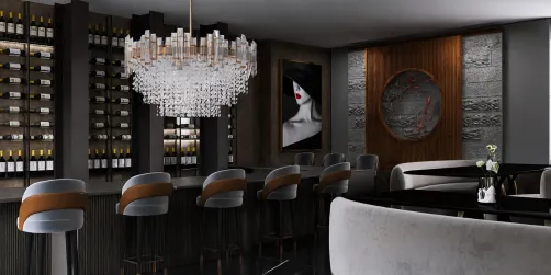 Fancy restaurant 