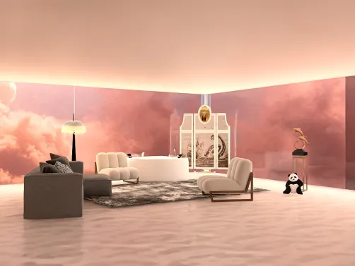 Pingouin ou lapin? Derrière le rideau? 