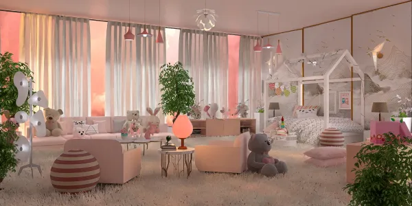 Professional interior design created with Homestyler 3D design software