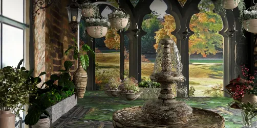 Gothic Patio🌷