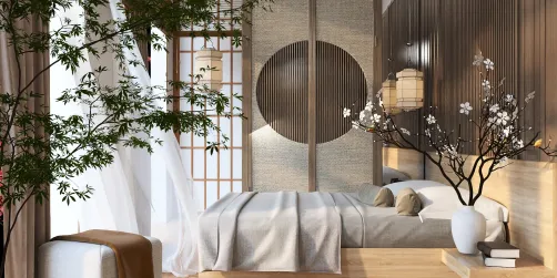 Zen Retreat Bedroom