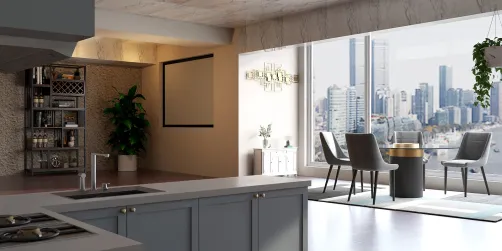 sweet little kitchen 
