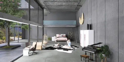 Teens girl dream bedroom