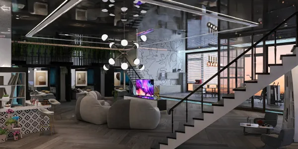 Professional interior design created with Homestyler 3D design software