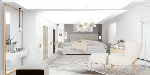 Habitación en blanco 