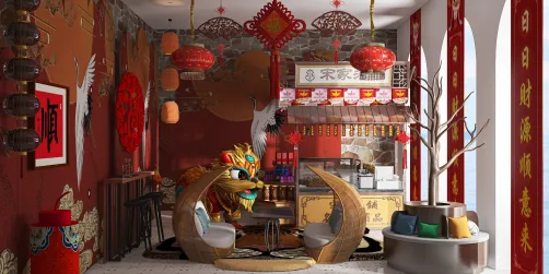 Chinese New Year Restaurant 