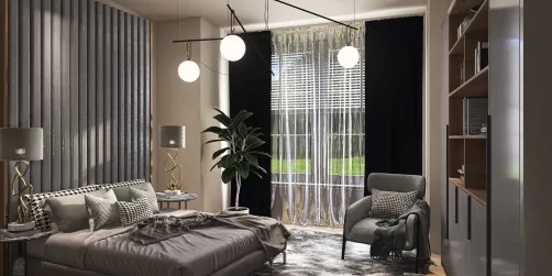 dormitorio glamour