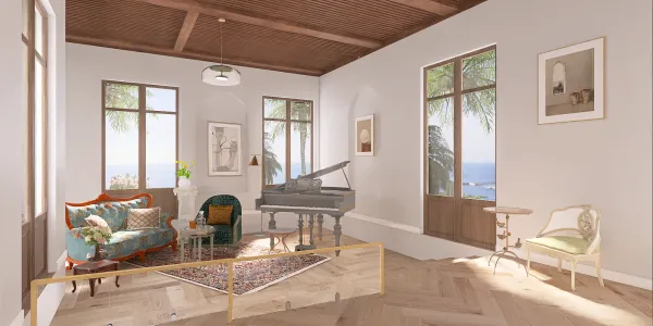 Professional interior design created with Homestyler 3D design software